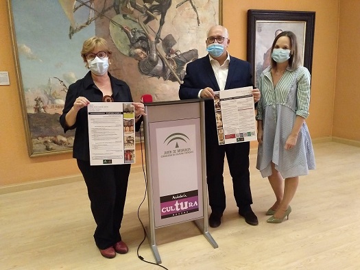 La Consejería de Cultura dinamiza el sector en Jaén con 54 actividades seguras en octubre.