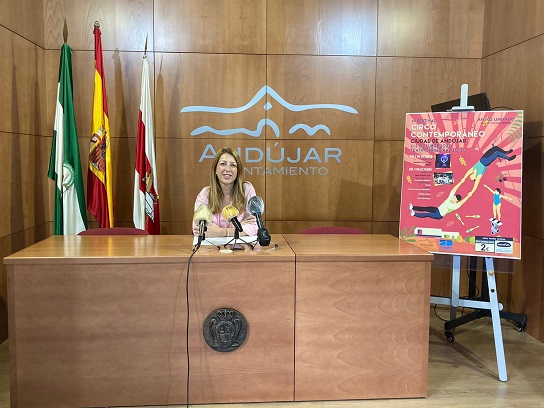 El Festival de Circo Contemporáneo llega por cuarto año consecutivo al municipio de Andújar los días 2 y 3 de Octubre.