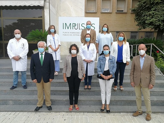 La Junta invierte casi un millón de euros en Linares para acometer obras en infraestructuras sanitarias.