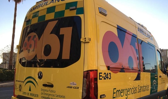 Herido al recibir un disparo accidental con un arma de caza en Villardompardo (Jaén).