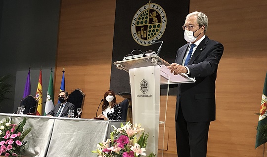 La Universidad de Jaén dispondrá de más de 26 millones hasta 2023 para infraestructuras.