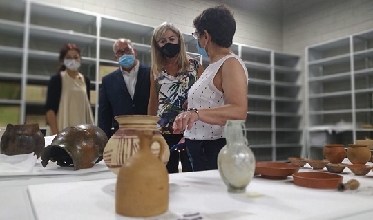 La Consejería de Cultura incorpora al Museo Íbero de Jaén 8.500 piezas de la colección Marsal.