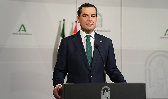 Andalucía cierra su territorio hasta el 9 de noviembre, y confina las provincias de Granada, Sevilla y Jaén.