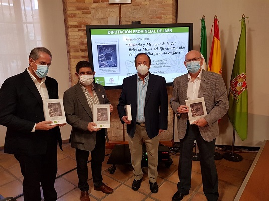 El IEG publica un libro sobre los jiennenses que formaron la 24ª Brigada Mixta del Ejército Popular de la República.