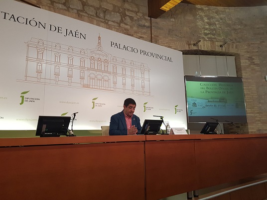 El IEG de la Diputación digitaliza la colección histórica completa del Boletín Oficial de la Provincia de Jaén.