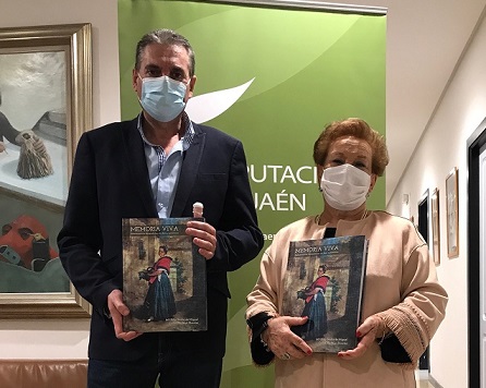 El vestuario tradicional de los municipios jiennenses centra un libro publicado por la Diputación.