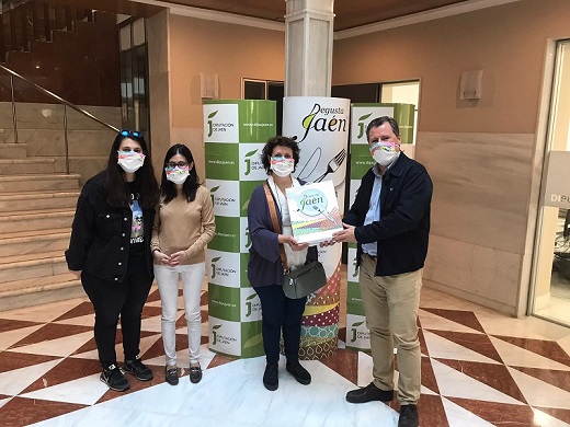 La plataforma online de Degusta Jaén comercializa cerca de un millar de productos en su primer mes de funcionamiento.