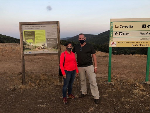 La Junta proyecta la berrea como un valor verde para impulsar el desarrollo sostenible.