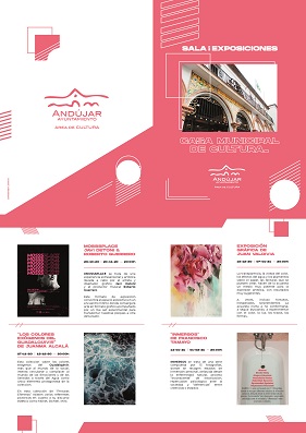 El Ayuntamiento de Andújar acerca las exposiciones de Casa de la Cultura a los hogares a través de tour virtuales.