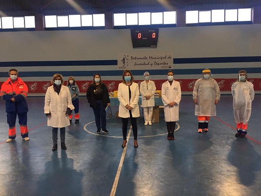 Salud cita a 1.500 vecinos de Quesada Baeza, Segura y Guarromán para cribados con test de antígenos.