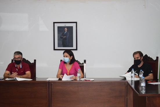 El Ayuntamiento de Lopera presenta su propuesta de obras para los Planes Provinciales de la Diputación.