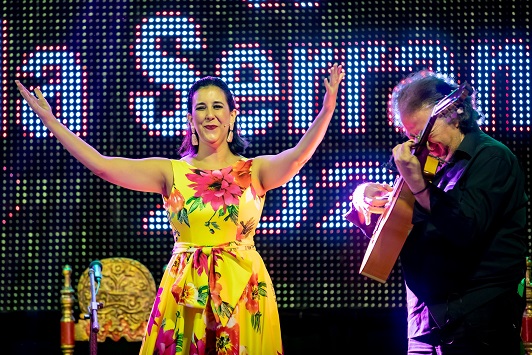 La cantaora gaditana Laura Vital actuará el próximo 31 de Octubre en el Teatro Municipal de Villanueva de la Reina.