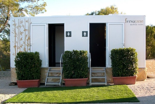 Transformación Económica respalda a Ecofersa en el diseño de un sanitario portátil de tamaño reducido para facilitar su almacenaje y transporte.