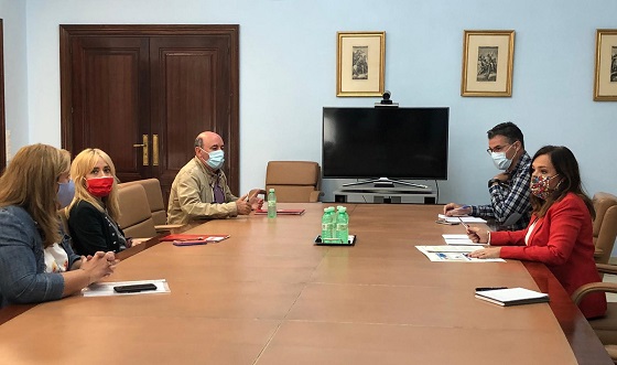 La subdelegada destaca “el escudo social” desplegado por el Gobierno para hacer frente a la crisis causada por el coronavirus.