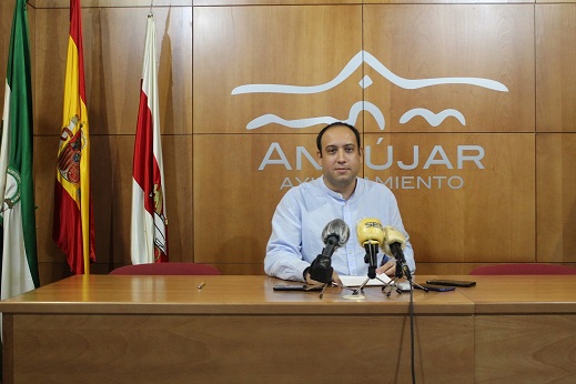 El concejal de Comunicación presenta los principales puntos del próximo Pleno de la Corporación Municipal que tendrá lugar el jueves, 29 de octubre.