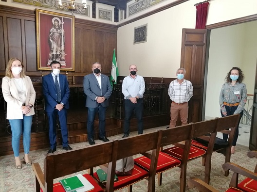 Arjonilla empieza sus proyectos de la iniciativa AIRE y se suma a otros cuatro municipios que ya han comenzado a contratar.