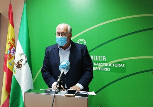 Fomento contribuye con 700.000 euros a financiar tres proyectos de Marmolejo, Cazorla y Andújar.