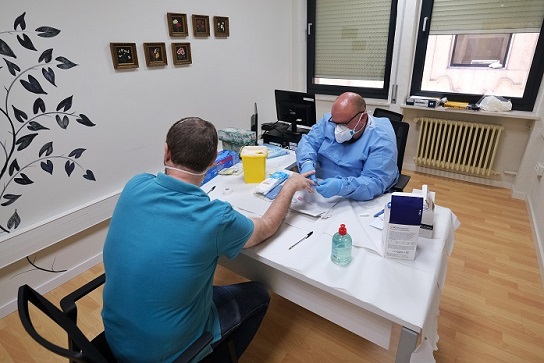 Concluyen los cribados voluntarios en 13 ciudades y municipios andaluces.