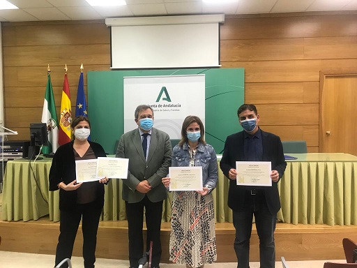 La campaña de vacunación de la gripe en Jaén, premiada por su alta cobertura en los mayores.