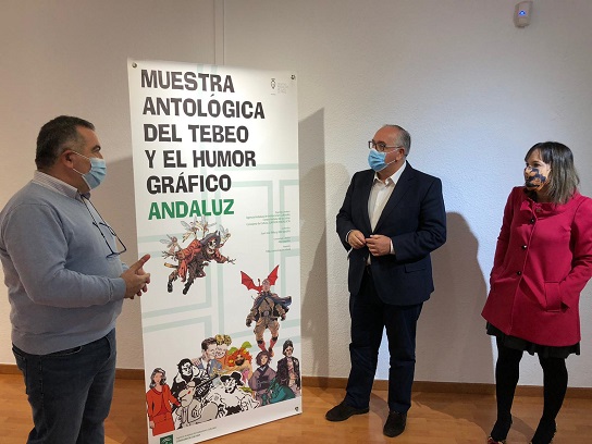 El Centro Andaluz de las Letras muestra la historia del tebeo y el humor gráfico andaluz.