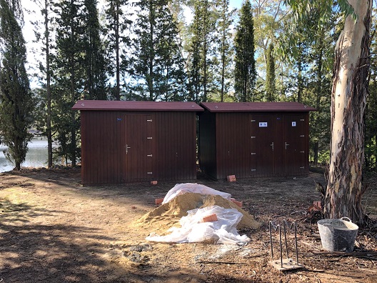 El Ayuntamiento de Andújar invierte en la zona del Encinarejo para conseguir la calificación de “Bandera Azul” en sus playas.