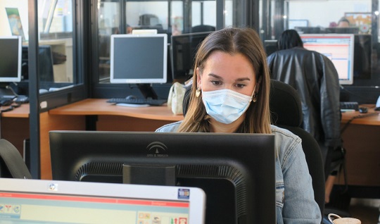 Igualdad ha incorporado 519 nuevos profesionales desde el inicio de la pandemia por Covid-19.