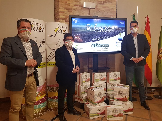 La Fiesta Virtual del Primer Aceite de Jaén acoge desde hoy el Mercado Navideño Degusta Jaén.