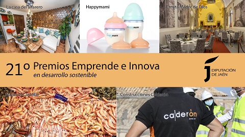 La casa del alfarero, Mariscos Castellar, Ermita Madre de Dios, Happymami y Calderón, premios Emprende e Innova.