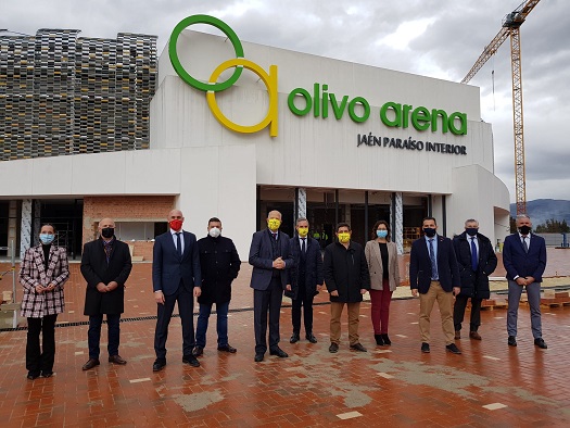 El Olivo Arena será uno de los escenarios favoritos de la RFEF para acoger las principales competiciones nacionales.