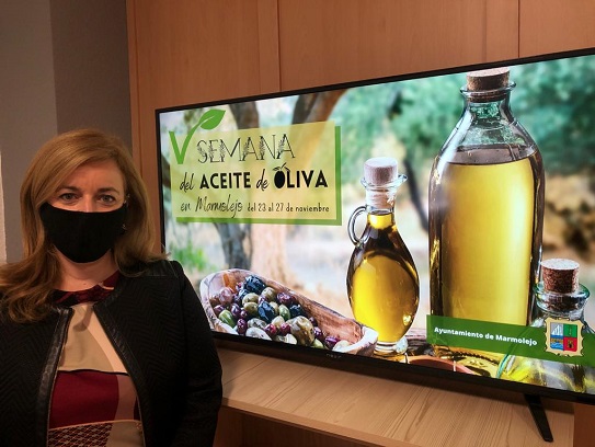 El Ayuntamiento de Marmolejo celebra del 23 al 27 de noviembre la V Semana del Aceite.