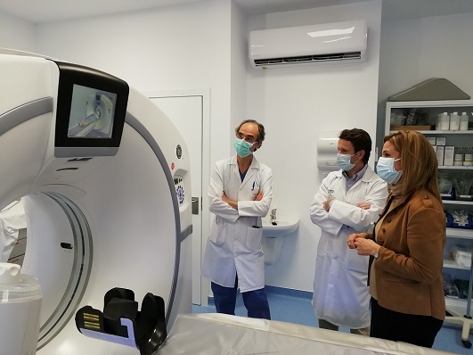 El Hospital de Jaén cuenta con tres nuevos TAC en funcionamiento.
