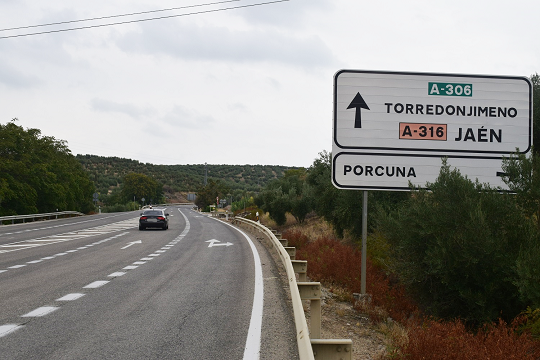 La Junta licita por casi medio millón de euros los proyectos constructivos de la A-311 y la A-306.