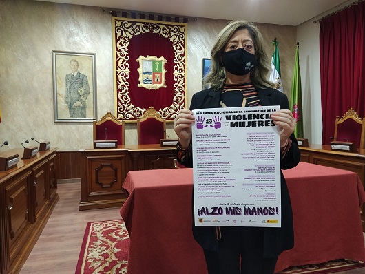 El Ayuntamiento de Marmolejo conmemorará el 25N con un programa de actividades online.