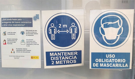 La Junta prorroga hasta la medianoche del viernes las actuales medidas frente al coronavirus.