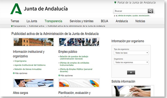 El Portal de Transparencia tramita un 70,8% más solicitudes de información que el año pasado.