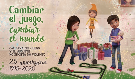 De dividir por sexos a hacerlo con los colores: el sutil sexismo en los anuncios de juguetes.