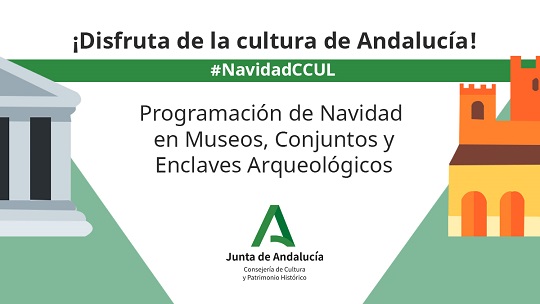 Planes navideños en los museos y conjuntos de Andalucía.