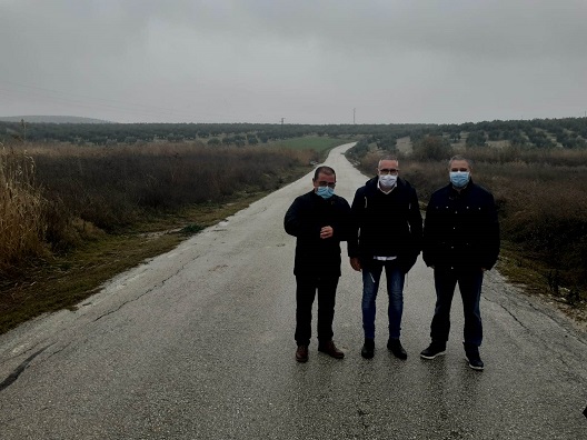 La Diputación destinará 714.000 euros a acondicionar un primer tramo de la vía que une Villardompardo y Escañuela.