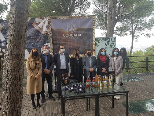 Francisco Reyes valora la calidad, la innovación y la diversificación productiva de la empresa Congana.