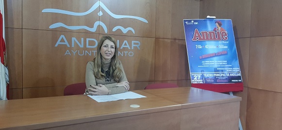 El musical de Annie estará en Andújar el próximo 27 de diciembre enmarcado dentro de la programación navideña elaborada por el Ayuntamiento.