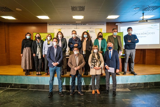 Diputación hace públicos los 8 mejores AOVE de esta cosecha que lucirán el sello Jaén Selección 2021.