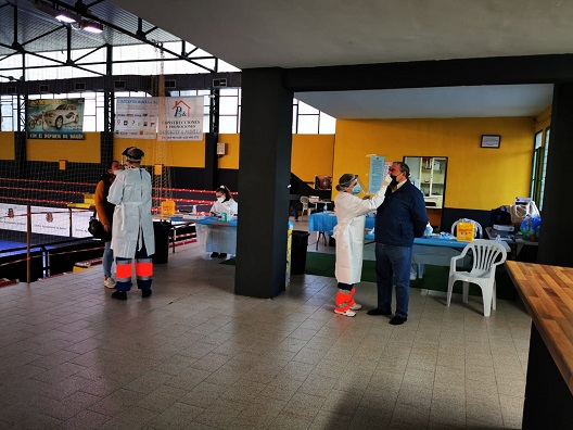 Los cribados de Fuensanta de Martos, Lahiguera, Ibros y Cazorla concluyen con 797 pruebas y 3 positivos.