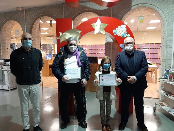 La Consejería de Cultura reconoce a los lectores más activos de la Biblioteca Provincial.