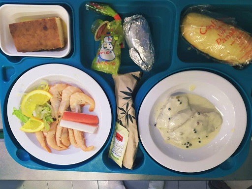 Los Hospitales de Jaén ofrecen menús especiales en las fiestas navideñas.