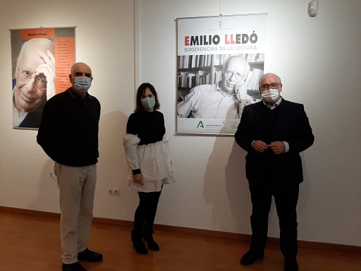 El Centro Andaluz de las Letras rinde homenaje al filósofo Emilio Lledó en Jaén.