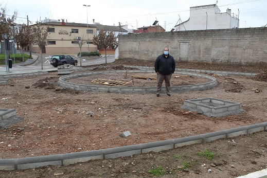 El Área de Medio Ambiente de Andújar encara el final de año activando varias inversiones en distintas zonas verdes.