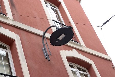El Ayuntamiento de Andújar renueva las luminarias en las calles Alhamar, Martínez Tajuelo, Mesones, Miguel Estepa, Paco de Lucía y parque de la calle Cristina Sáenz de Tejada.