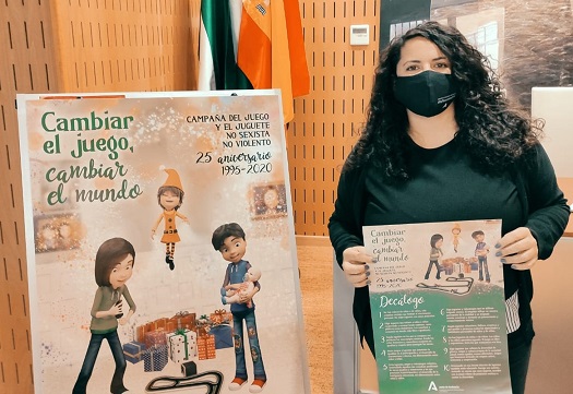 El IAM lanza en Jaén la campaña ‘Cambiar el juego, cambiar el mundo’ para concienciar sobre la elección de los juguetes.