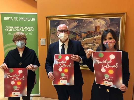 La Consejería de Cultura organiza más de 80 actividades dentro de la “Navidad Cultural”.