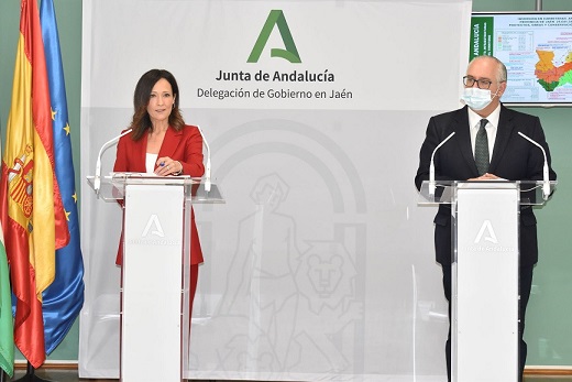 Fomento invierte 25 millones en las carreteras de Jaén en 2020 con contratos a 57 empresas.